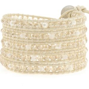 VICTORIA EMERSON 5-Wrap Bracelet